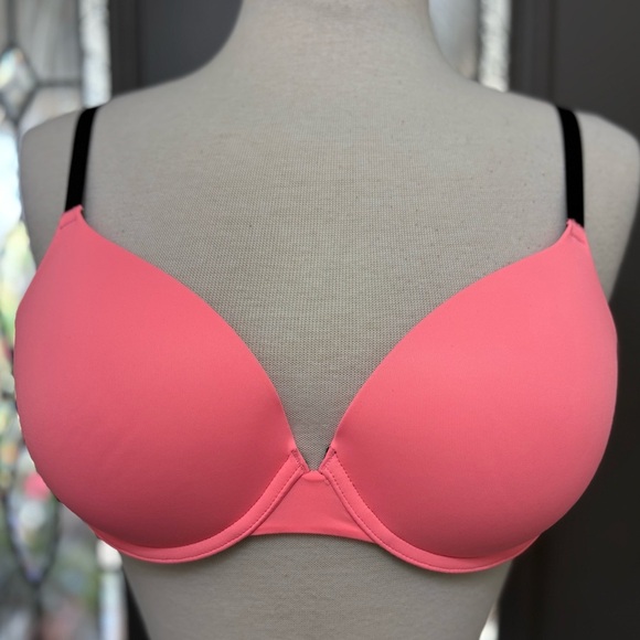 PINK Victoria’s Secret Wear Everywear Underwire Push Up Bra | 36C - Picture 1 of 13